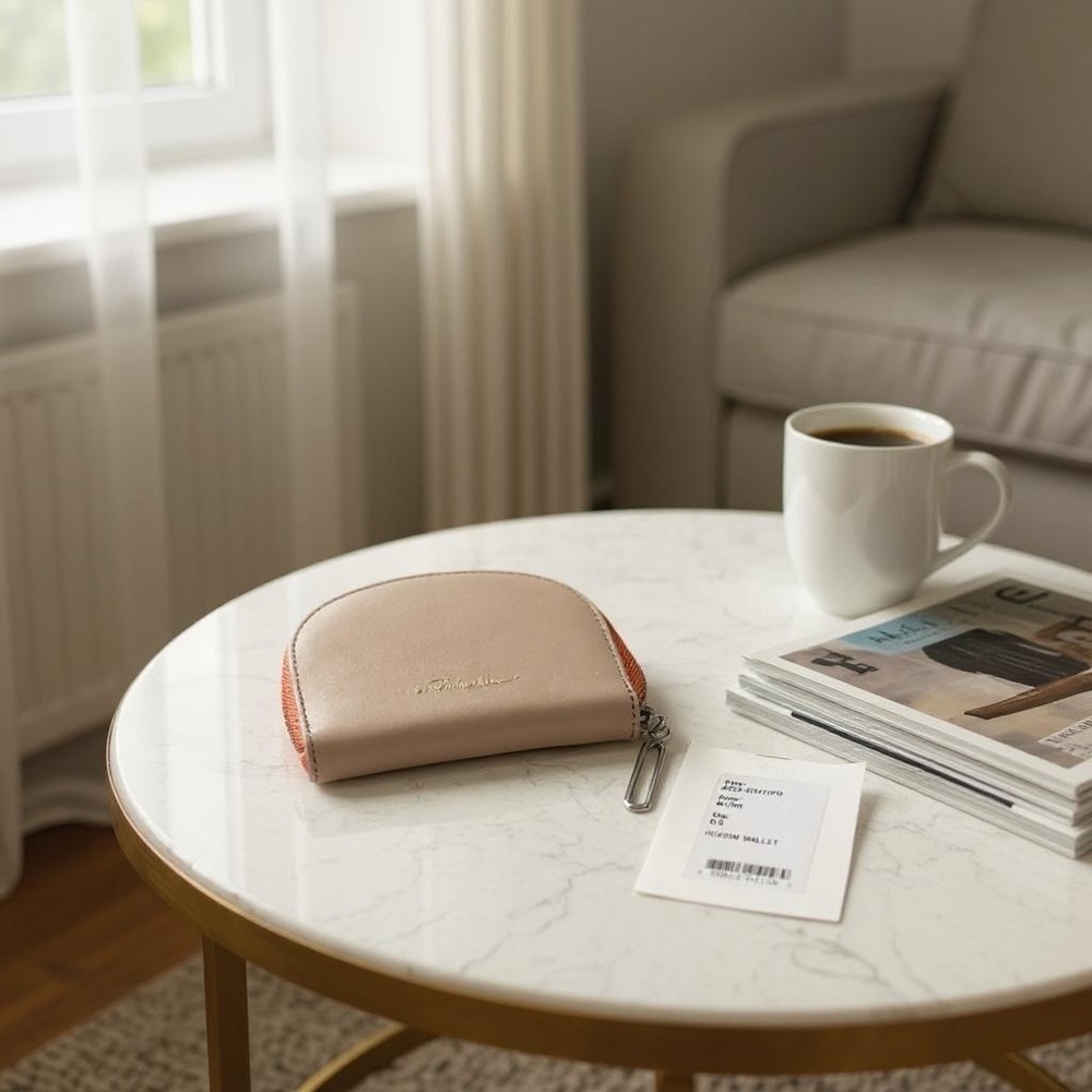 3.1 PHILIP LIM Blush Hudson Wallet - Picture 2 of 8